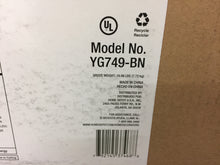 Load image into Gallery viewer, HDC YG749-BN Triplex 60&quot; LED Brushed Nickel Ceiling Fan 1003823860
