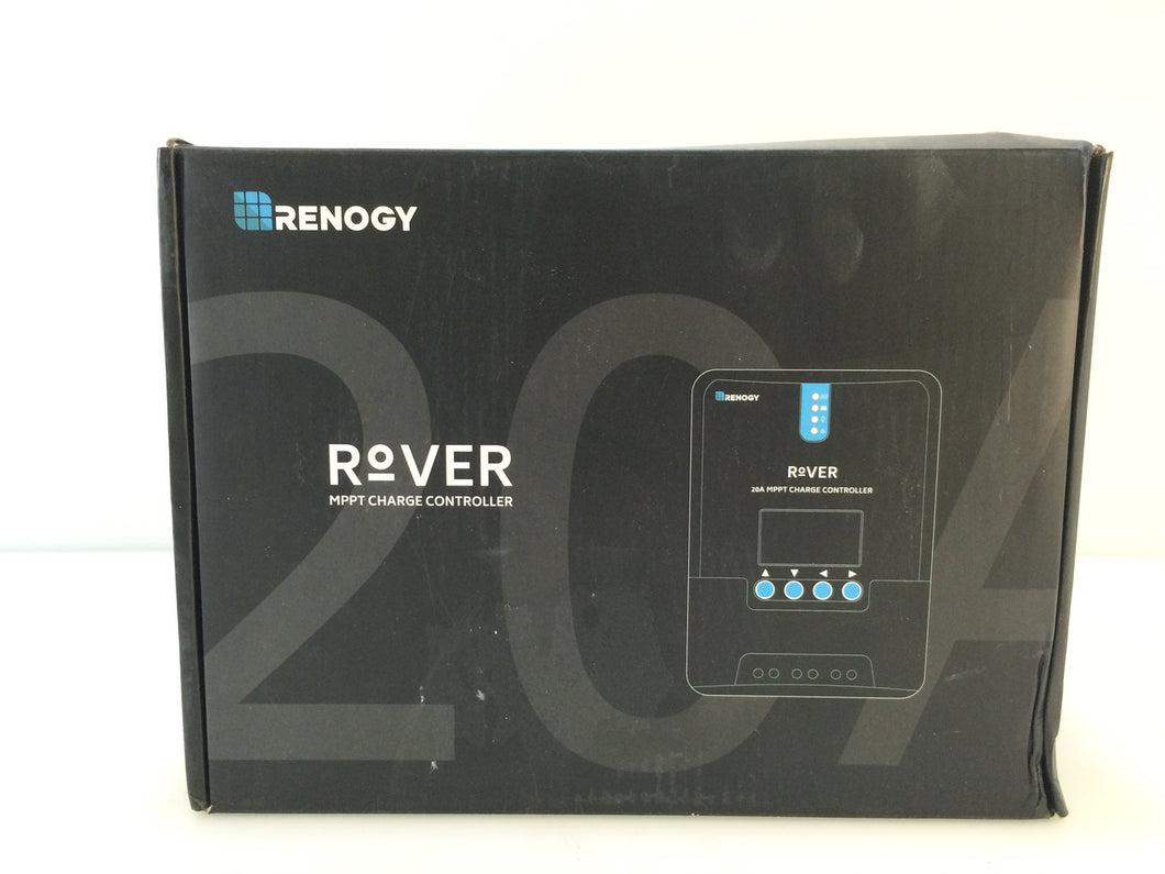 Renogy RNG-CTRL-RVR20 20 Amp MPPT Solar Charge Controller