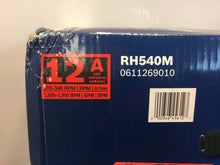 Load image into Gallery viewer, Bosch RH540M 12A 1-9/16&quot; Corded Variable Speed Combination Rotary Hammer Drill
