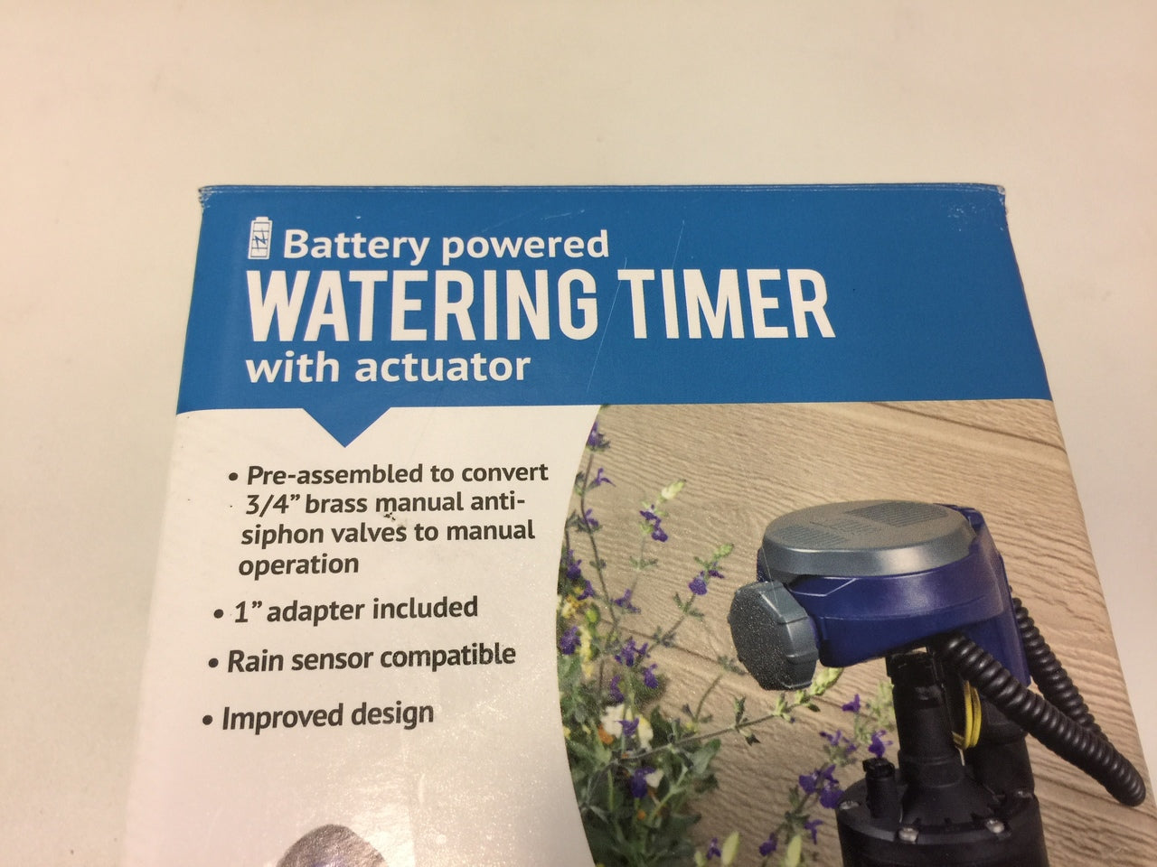 Dig Portable Timer Valve Battery Operated Timer With Valve