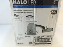 Load image into Gallery viewer, Halo H995RICAT 4&quot; LED Remodel Housing IC Air-Tite Shallow Ceiling 120V (6-Pack)
