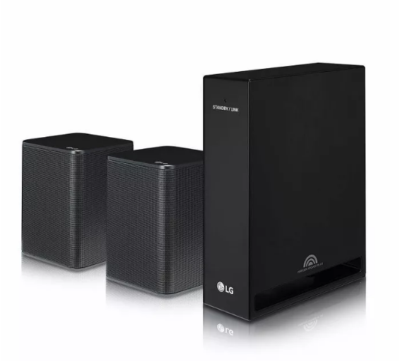 LG SPK8-S 2.0 Rear Speaker Add-on Kit for LG Sound Bars