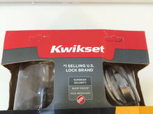 Load image into Gallery viewer, Kwikset Juno Satin Nickel Exterior Entry Knob &amp; 1-Cylinder Deadbolt 99910-034
