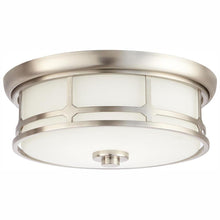 Load image into Gallery viewer, HDC 23952 14&quot; 75W Equivalent Brushed Nickel LED Flush Mount 1001814048
