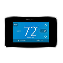 Load image into Gallery viewer, Emerson ST75 Sensi Touch Wi-Fi Thermostat with Touchscreen Color Display
