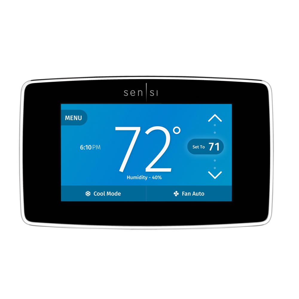 Emerson ST75 Sensi Touch Wi-Fi Thermostat with Touchscreen Color Display