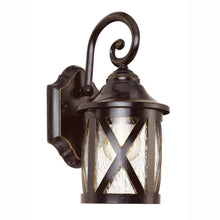 Load image into Gallery viewer, Bel Air Lighting 5129ROB Carriage House 1-Light Oiled Bronze Wall Lantern
