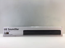 Load image into Gallery viewer, LG SK1 40W Stereo Soundbar with Bluetooth - Black, NOB
