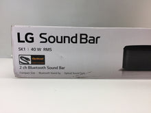 Load image into Gallery viewer, LG SK1 40W Stereo Soundbar with Bluetooth - Black, NOB
