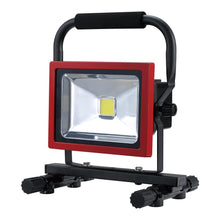 Load image into Gallery viewer, Globe Electric 20-Watt Black/Red Integrated LED Industrial Work Light 6622901

