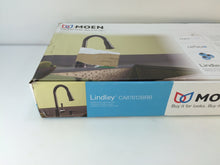 Load image into Gallery viewer, MOEN CA87012BRB Lindley 1-Handle Pull-Down Sprayer Kitchen Faucet Bronze
