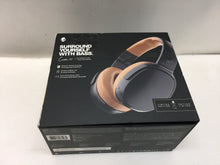 Load image into Gallery viewer, Skullcandy S6MBW Crusher 360 Over the Ear Wireless Headphones - Black/Tan, NOB

