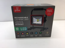 Load image into Gallery viewer, Globe Electric 20-Watt Black/Red Integrated LED Industrial Work Light 6622901
