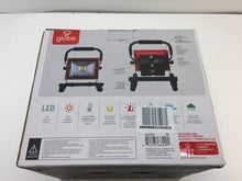 Load image into Gallery viewer, Globe Electric 20-Watt Black/Red Integrated LED Industrial Work Light 6622901
