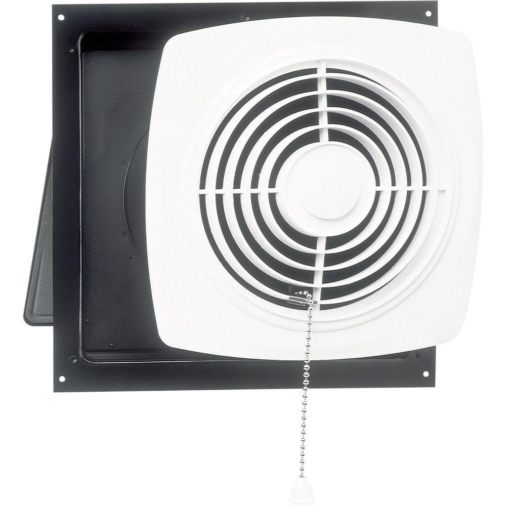 BROAN 506 470 CFM Wall Chain-Operated Exhaust Bath Fan