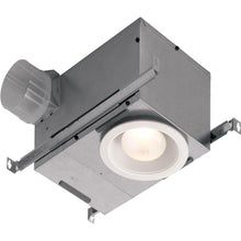 Load image into Gallery viewer, NuTone 744NT 70 CFM Ceiling Exhaust Fan with Recessed Light 6&quot; White
