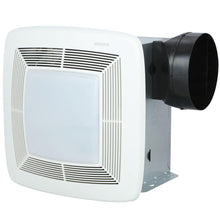 Load image into Gallery viewer, Broan QTXE110FLT QTX Series Very Quiet 110 CFM Ceiling Exhaust Bath Fan
