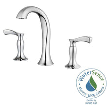 Load image into Gallery viewer, Pfister F-049-CSCC Cassano 8&quot; Widespread 2-Handle High-Arc Bath Faucet Chrome
