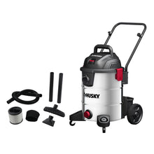 Load image into Gallery viewer, Husky 8111011 10 Gal. Stainless Steel Wet/Dry Vacuum
