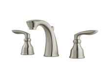 Load image into Gallery viewer, Pfister LG49-CB1K Avalon 8&quot; Widespread Lavatory Faucet Brushed Nickel
