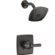 Load image into Gallery viewer, Delta T14264-RB Ashlyn 1-Handle Pressure Balance Shower Faucet Trim Kit Bronze
