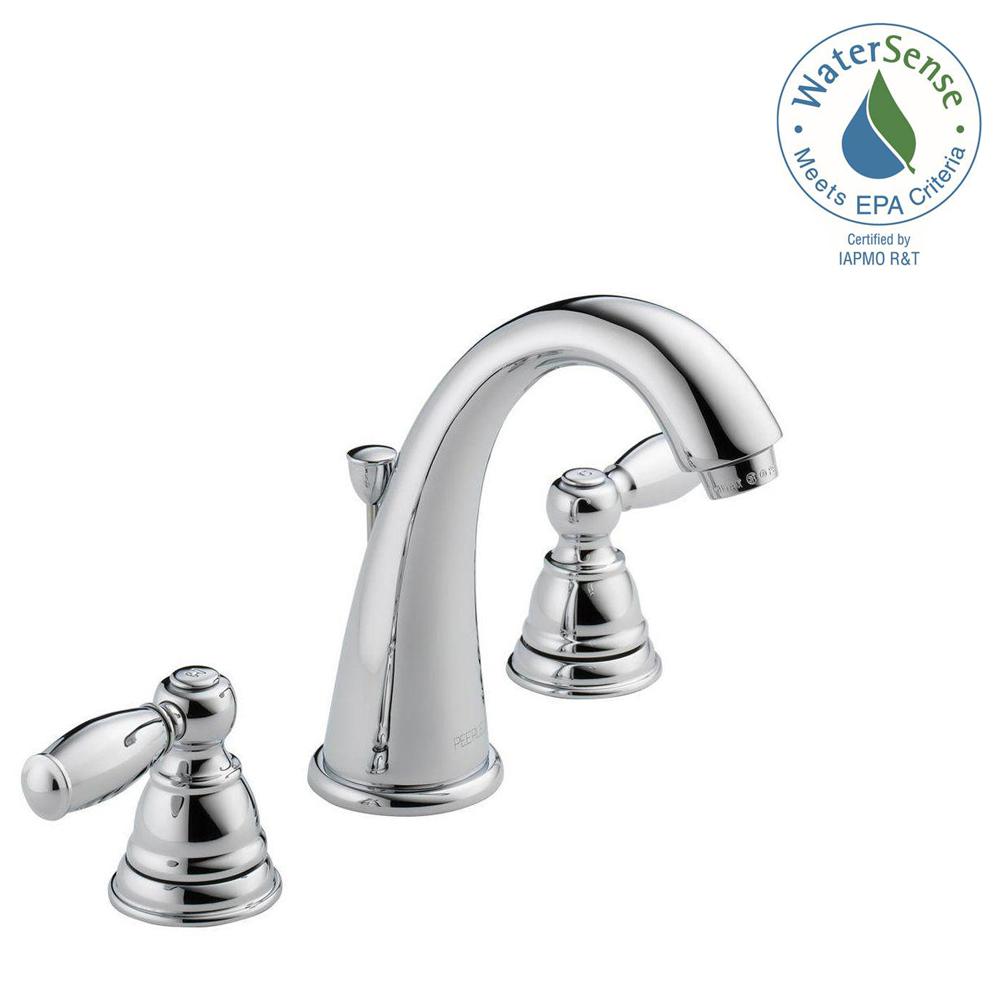 Peerless P299196LF Apex 8 in. Widespread 2-Handle Bathroom Faucet in Chrome