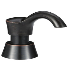 Load image into Gallery viewer, Delta RP50781RB Pilar Countertop-Mount Metal &amp; Plastic Soap Dispenser Bronze
