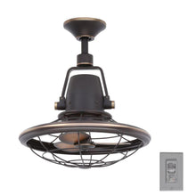 Load image into Gallery viewer, HDC Bentley II AL14-TB 18&quot; Tarnished Bronze Oscillating Ceiling Fan 1000554198
