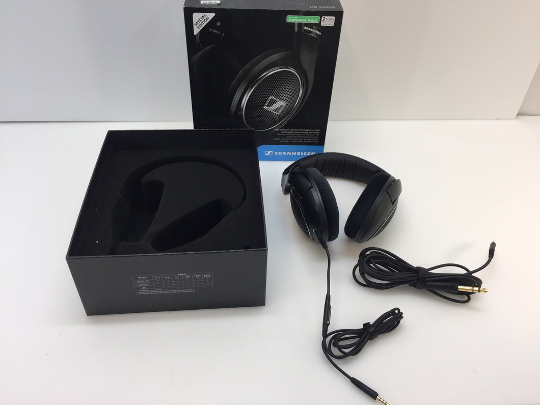 Sennheiser HD 598 SR Over-Ear Headphones, Black