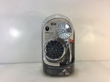 Load image into Gallery viewer, Delta 58968-PK ActivTouch 9-Spray Hand Shower &amp; Shower Head Combo Kit Chrome
