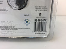 Load image into Gallery viewer, Delta 58968-PK ActivTouch 9-Spray Hand Shower &amp; Shower Head Combo Kit Chrome
