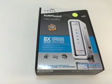 Load image into Gallery viewer, ARRIS SURFboard SB6141 DOCSIS 3.0 Cable Modem 581902-022-00, White
