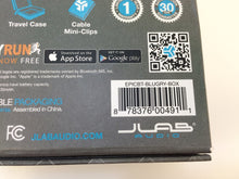 Load image into Gallery viewer, JLab Epic Bluetooth Waterproof In-Ear Headphones, Blue
