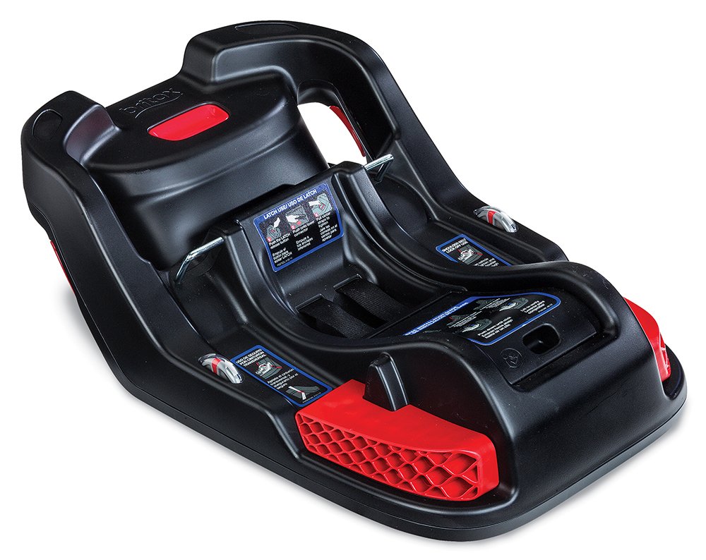 Britax B-Safe 35/Elite Extra Base Infant Car Seat - Black S908200