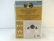 Load image into Gallery viewer, Hampton Bay EGM1392A-3/ORB 2-Light Oil Rubbed Bronze Vanity Light 613368
