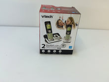 Load image into Gallery viewer, Vtech CS6829-2 DECT 6.0 Cordless Phone &amp; Digital Answering System w 2 Handsets
