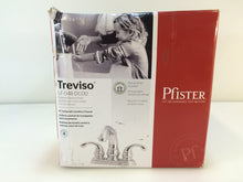Load image into Gallery viewer, Pfister LF-048-DC00 Treviso 4&quot; Centerset 2-Handle Bath Faucet, Polished Chrome
