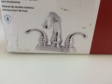 Load image into Gallery viewer, Pfister LF-048-DC00 Treviso 4&quot; Centerset 2-Handle Bath Faucet, Polished Chrome
