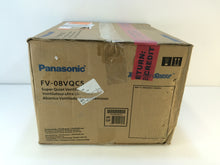 Load image into Gallery viewer, Panasonic FV-08VQC5 WhisperSense 80CFM Humidity Motion Sensing Exhaust Bath Fan
