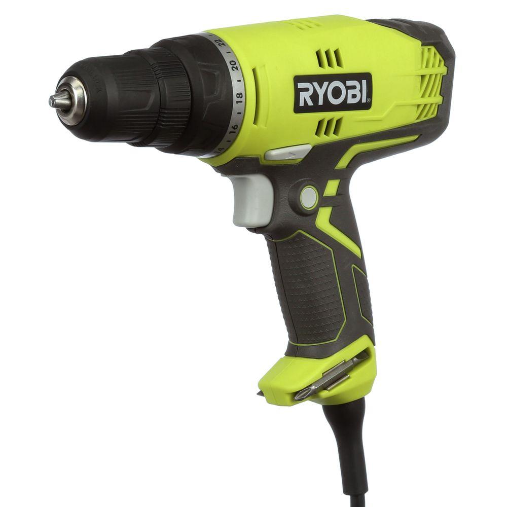 Ryobi D48CK 5.5-Amp 3/8 in. Variable Speed Reversible Compact Clutch Driver