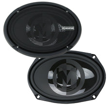 Load image into Gallery viewer, Memphis Audio PRX690C 6&quot; x 9&quot; Power Reference 2-Way Component Speakers
