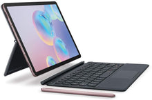 Load image into Gallery viewer, Samsung Galaxy Tab S6 10.5&quot; SM-T860 128GB Rose Blush + Keyboard SM-T860NZNCXAR
