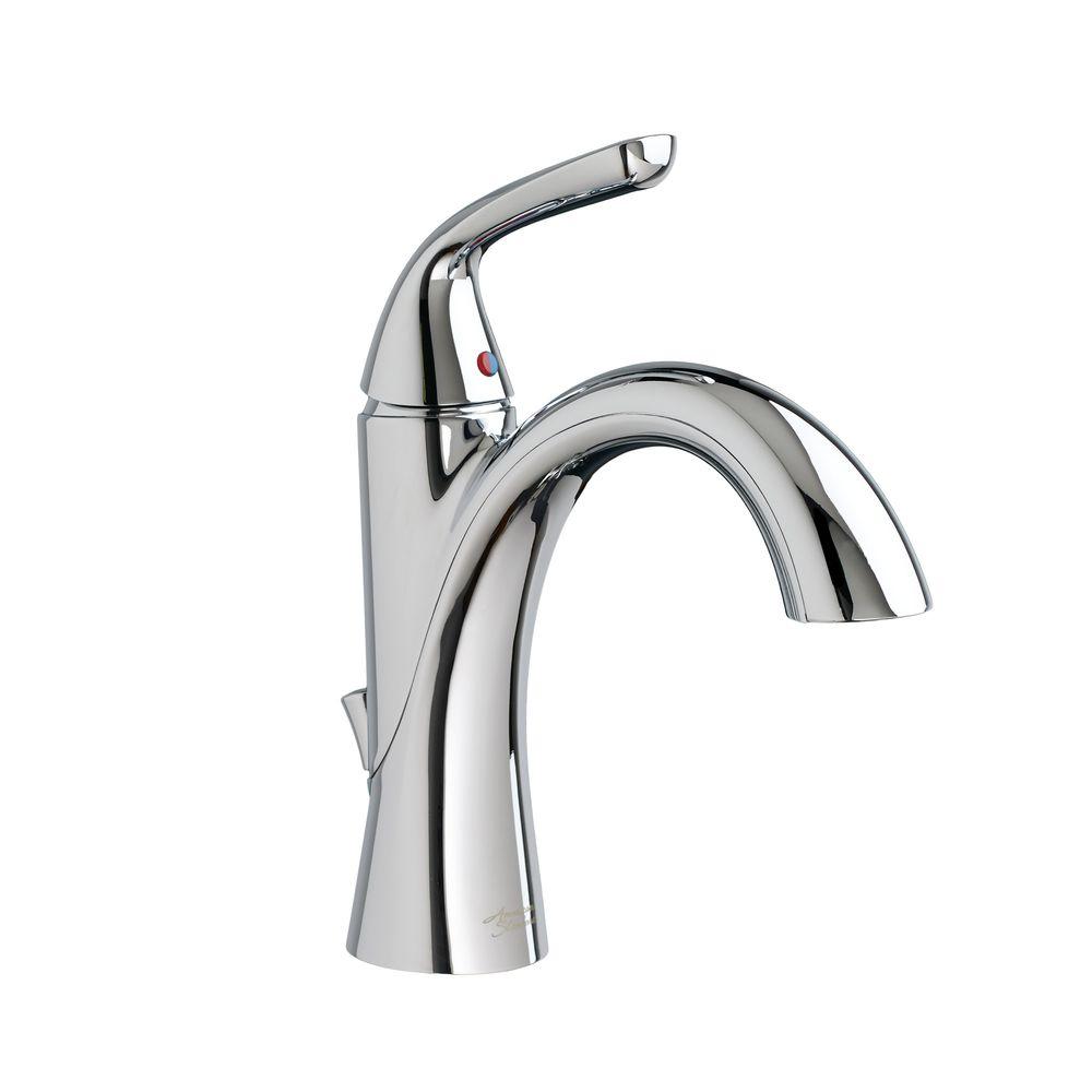 American Standard 7186101.002 Fluent 1-Hole 1-Handle Bathroom Faucet Chrome