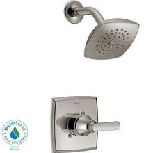 Load image into Gallery viewer, Delta T14264-SS Ashlyn Pressure Balance Shower Faucet Trim Kit, Stainless
