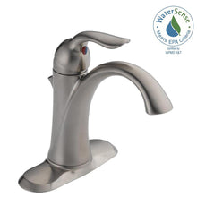 Load image into Gallery viewer, Delta 538-SSMPU-DST Lahara Single Hole Single-Handle Bathroom Faucet
