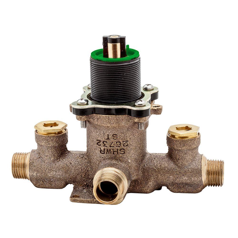 Pfister 0X8-340A Single Control Pressure Balance Tub and Shower Valve