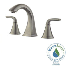Load image into Gallery viewer, Pfister LF-049-PDSL Pasadena 8&quot; Widespread 2-Handle Bathroom Faucet in Slate
