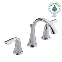 Load image into Gallery viewer, Delta 3538-MPU-DST Lahara 8&quot; Widespread 2-Handle Bathroom Faucet Chrome

