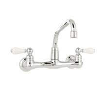 Load image into Gallery viewer, American Standard 7298.252.002 Heritage Wall-Mount Kitchen Faucet, Chrome
