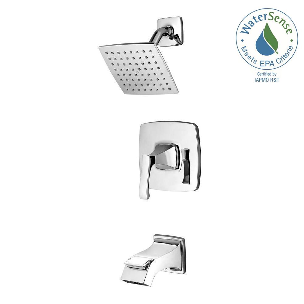 Pfister 8P8-WS2-VNSC Venturi 1-Handle 1-Spray Tub & Shower Faucet, Chrome